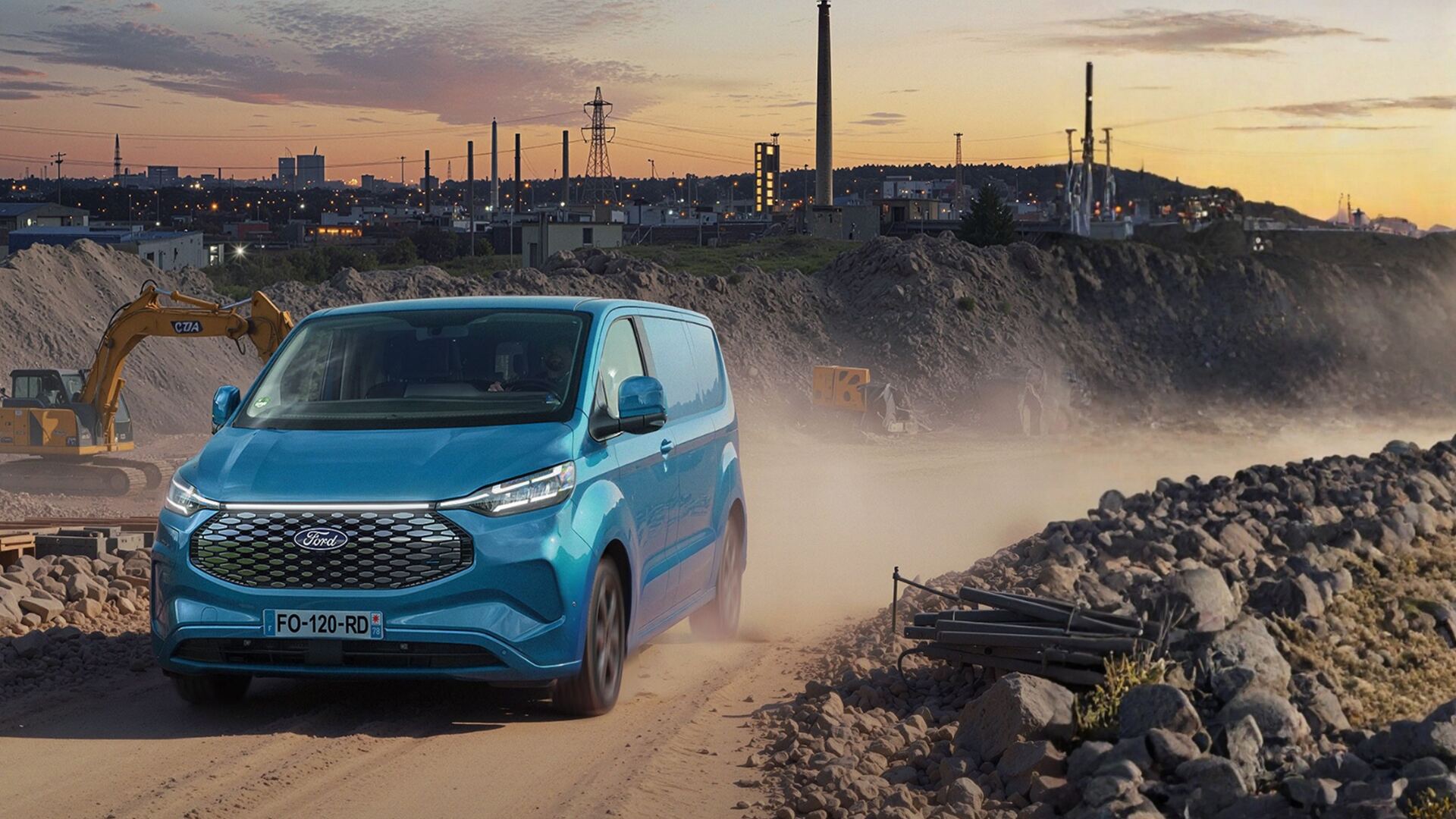FORD E-TRANSIT® CUSTOM