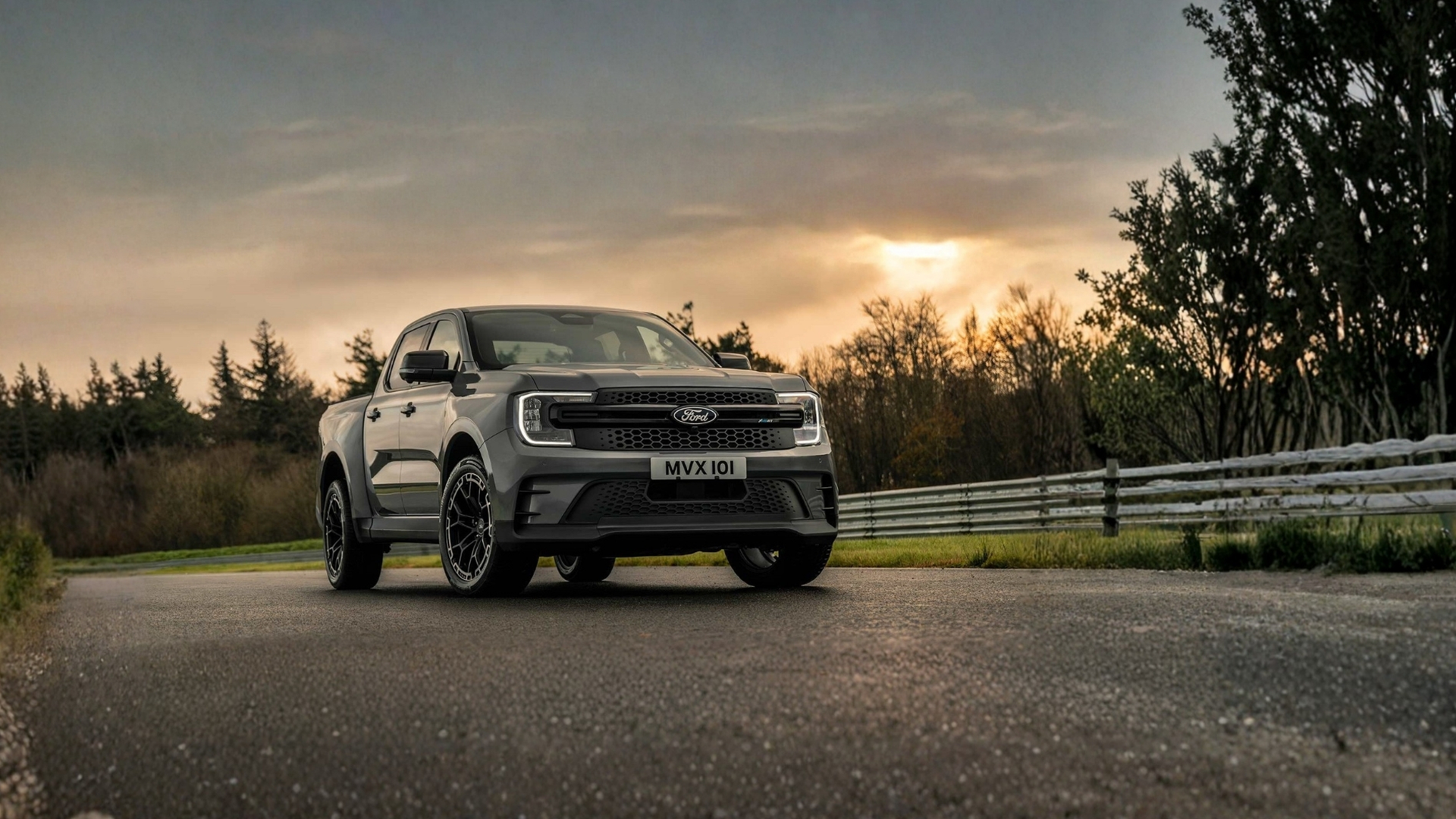 NOUVEAU FORD RANGER<sup>®</sup> MS-RT